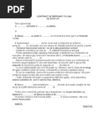 model CONTRACT DE ÎMPRUMUT CU GAJ de marfuri