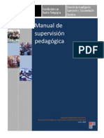 Manual de Supervision Pedagogica Disde