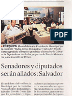 26/06/2013 Periódico El Mañana