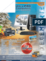 Flyer Ultra PRO Computers Decembrie
