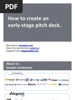 How to Create an Early-Stage Pitch Deck for Investors