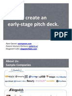 How To Create An Early-Stage Pitch Deck For Investors
