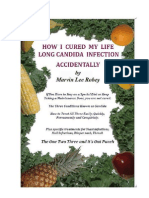 How I Cured My Life Long Candida Infection Accidentally