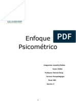 Requisitos de un test psicométrico