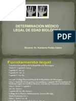 Determina Edad Biológica