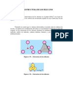 Estructura Molecular de Silicatos