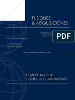 Fusiones & Adquisiciones EDAN Presentacion