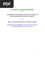 Download HDFC summer training project by Deepak Tyagi SN15023025 doc pdf