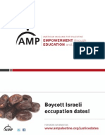 This Ramadan, Make a Date with Justice! 
Boycott Israeli Dates