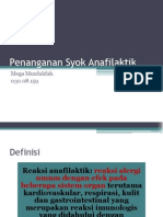 Penanganan Syok Anafilaktik