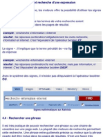 Signes Mathématiques Et Recherche D'une Expression