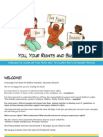 You Your Rights and Bussines