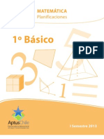 Planificaciones Matematicas PDF