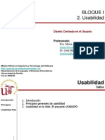 Tema 2 - Usabilidad