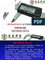 Metrología automotriz: tipos y aplicaciones