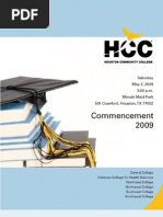 Download Graduation Program by Houston Community College SN15024209 doc pdf