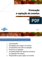 Promoção e captação de eventos