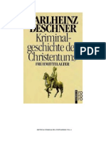 Deschner Karlheinz - Historia Criminal Del Cristianismo 4