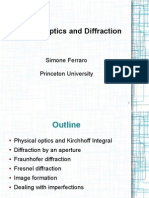 Physical Optics and Diffraction