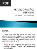 FRASE, ORA��O, PER�ODO (1)