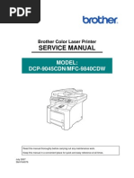 Mfc9840cdwservice Man