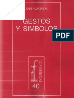 Aldazabal, Jose - Gestos y Simbolos