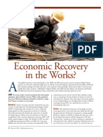 Economic Recovery in the Works, May-June 2009 China Business Review