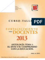 Tema 1 Antologia 2013