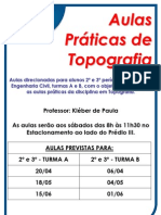 Aulas Práticas de Topografia