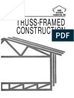 Truss-Framed Construction