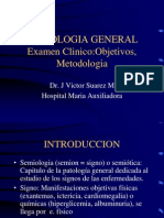 3° Semiologia General - Metodologia