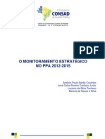 Monitoramento Estratégico No PPA 2012 2015 PDF