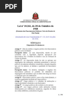 lei 10261-68 atualizada até 2010