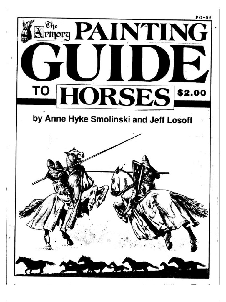 Horse Painting Guide