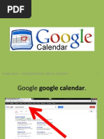 Download Google Calendar by Vivian Tonguia SN150263856 doc pdf