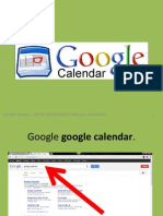 Google Calendar