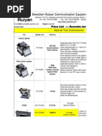 Quotation of Ruiyan Test - 120913