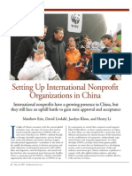 International Nonprofits in China, May-June 2009 China Business Review 