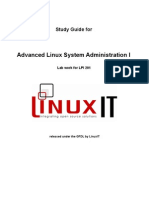 Linux Lab Work for LPI 201