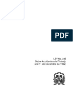 Compendio de Leyes Dominicanas en Materia Laboral