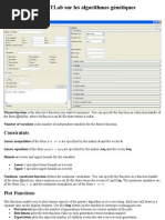 Download Aide MATLab sur les algorithmes gntiques by Jes Nard SN150268899 doc pdf