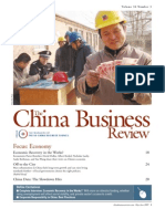 Table of Contents: China Business Review, May-June 2009