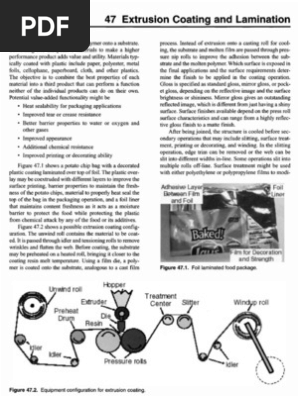 Extrusion Coating and Lamination