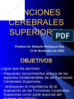 FUNCIONES CEREBRALES SUPERIORES 1