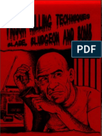 Prison Killing Techniques - Blade, Bludgeon, and Bomb - Ralf Dean Omar PDF