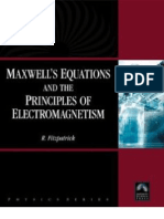 Maxwell Equations & Principles Electromagnetism Fitzpatrick