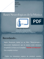 Bases Neurológicas de la Música