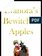 Oz Menu card - Bewitched Apples