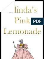 Oz Menu Card - Glinda's Lemonade