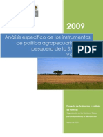 Analisis de Programas y Proyectos de La SAGARPA-FAO